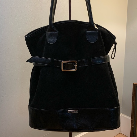 Leather Shoulder Bag - Picture 1 of 3